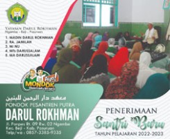 Pondon Pesantren Darul Rokhman Ngembe