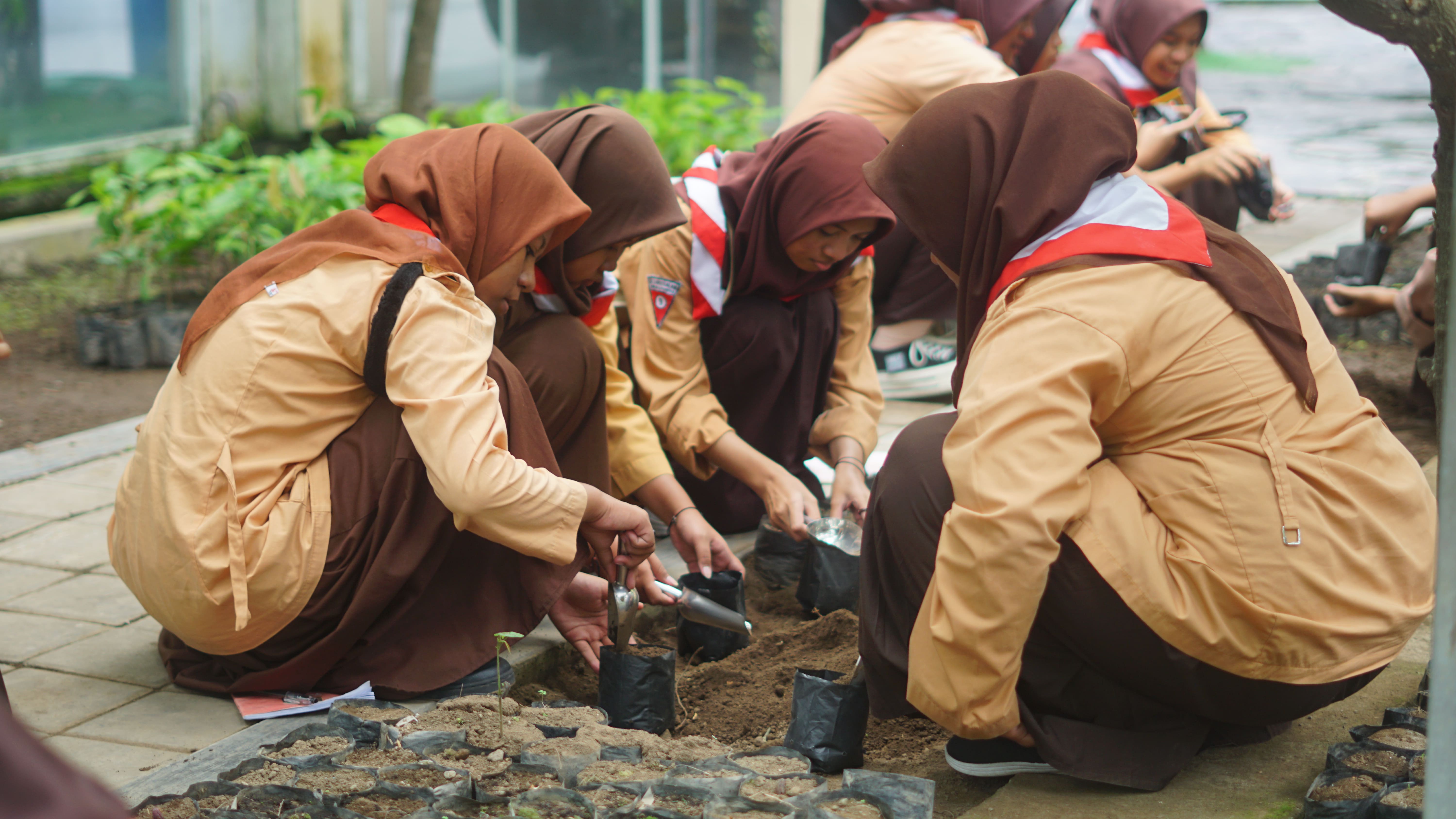 Ounting Class Kampung Coklat